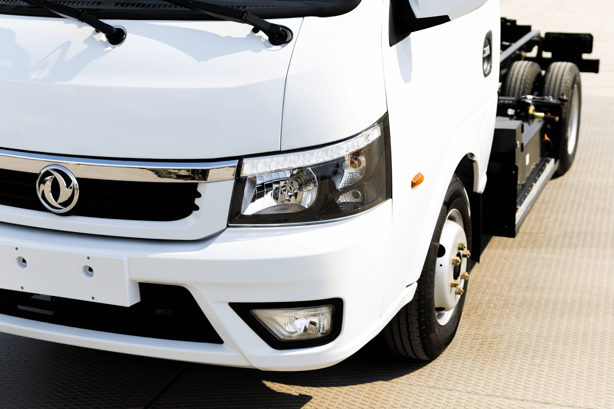 Шасси DongFeng EV200